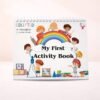 My First Activity Book Velcro activity book for toddlers India