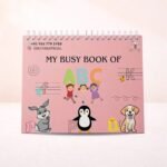 My Busy Book of ABC alphabet activity book for toddlers India