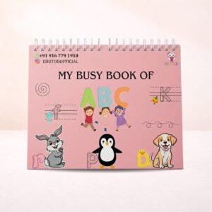 My Busy Book of ABC alphabet activity book for toddlers India