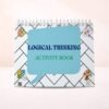 logical thinking activity book for kids