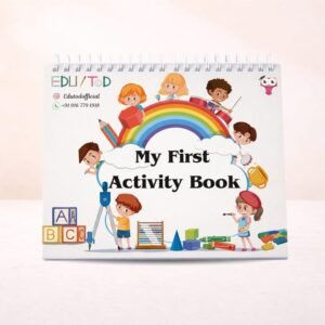 My First Activity Book Velcro activity book for toddlers India