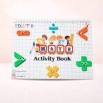 Math Activity Book for Toddlers