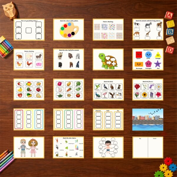 My First Activity Book Velcro activity book for toddlers India