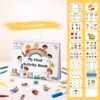 My First Activity Book Velcro activity book for toddlers India