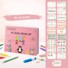 My Busy Book of ABC letter tracing and Velcro activities for kids