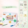 Math activity book for toddlers number tracing and counting