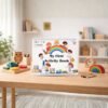 My First Activity Book Velcro activity book for toddlers India
