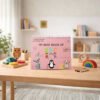 My Busy Book of ABC letter tracing and Velcro activities for kids