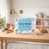 Logical thinking activity book for kids pattern matching puzzles
