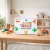 Math activity book for toddlers number tracing and counting