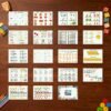 All in One Learning Kit set of 3 activity books for kids