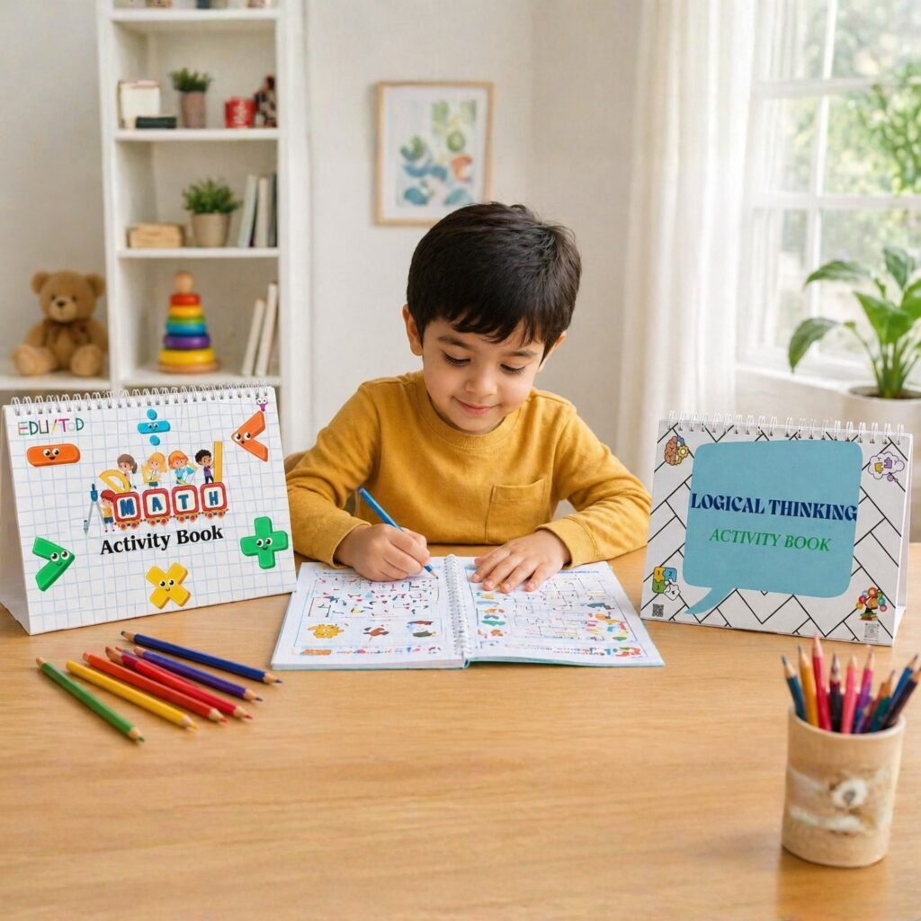 activity books for kids at home