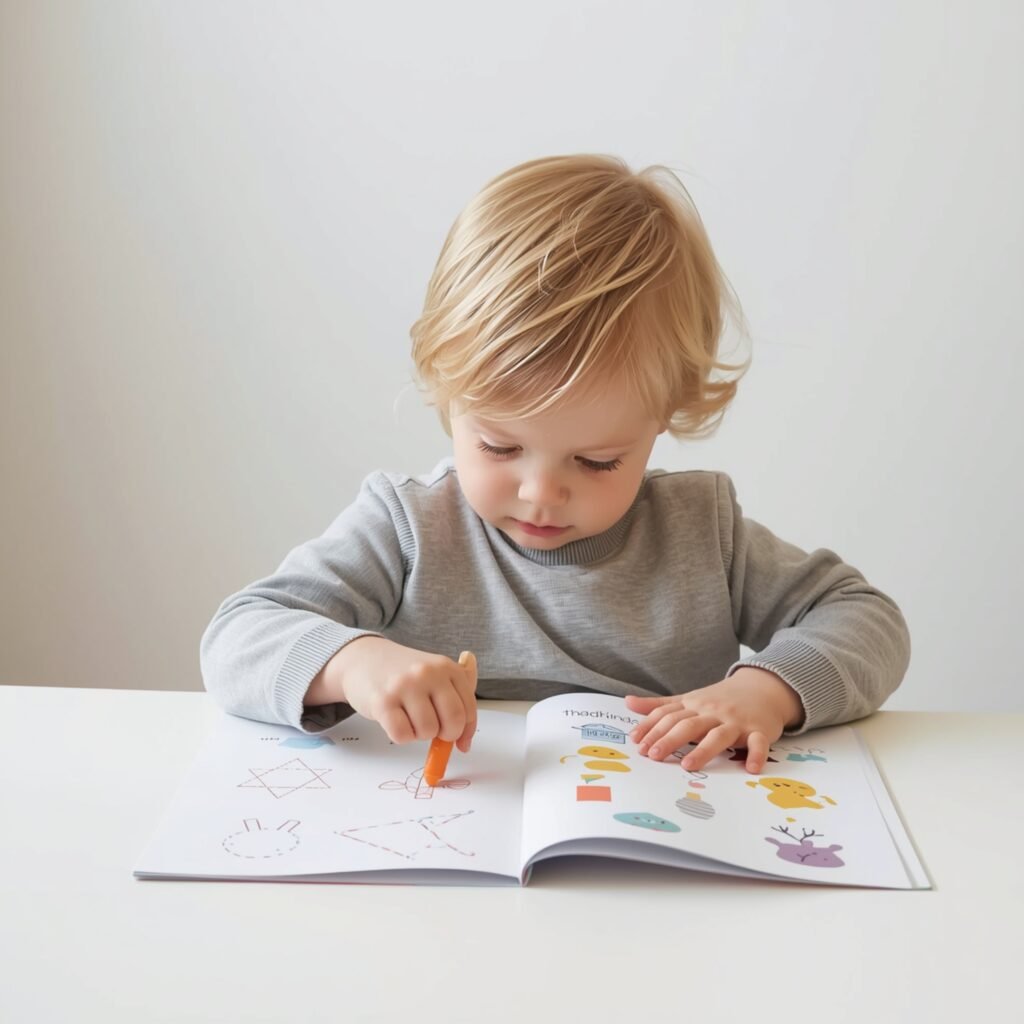 age appropriate activity books for toddlers