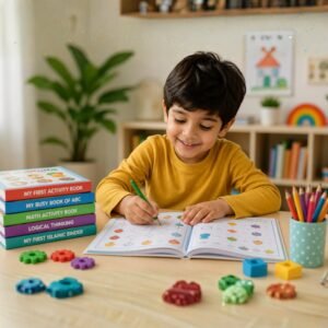 benefits of activity books for kids