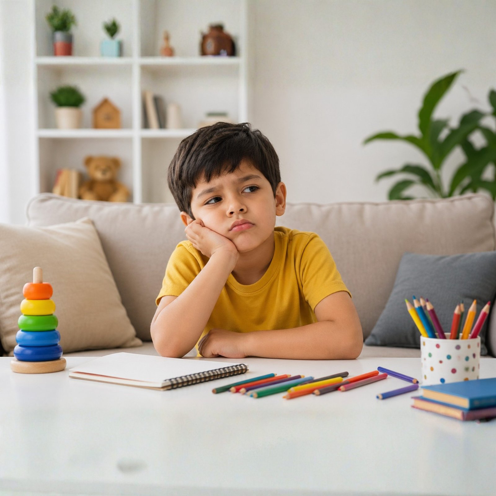 Your Child Gets Bored Easily? What to Do Now