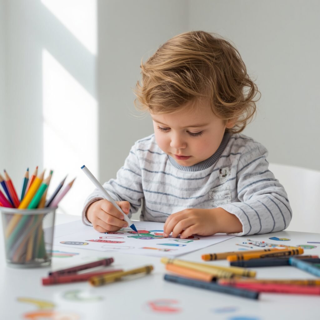 creative play supports early learning in toddlers