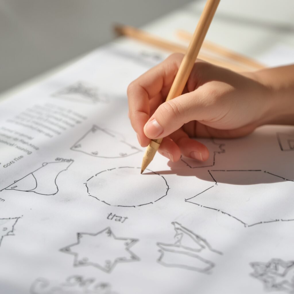 activity books improve motor skills