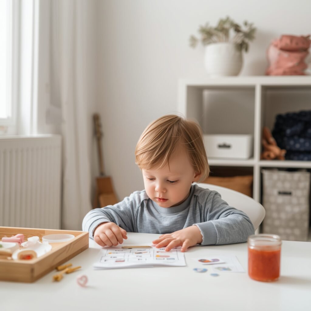 daily routine for kids at home